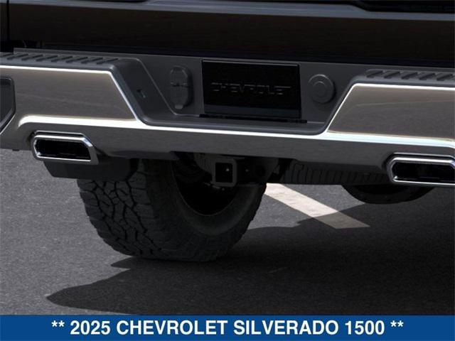 new 2025 Chevrolet Silverado 1500 car, priced at $59,197