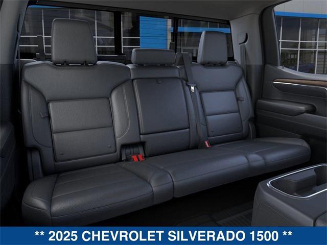 new 2025 Chevrolet Silverado 1500 car, priced at $59,197