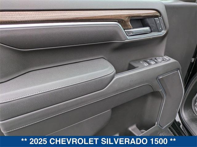 new 2025 Chevrolet Silverado 1500 car, priced at $59,197