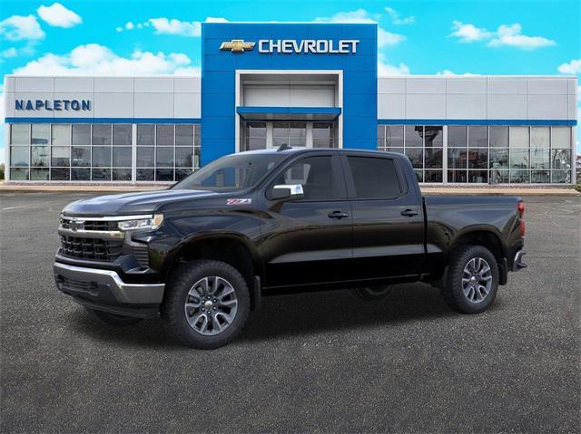 new 2025 Chevrolet Silverado 1500 car, priced at $59,197