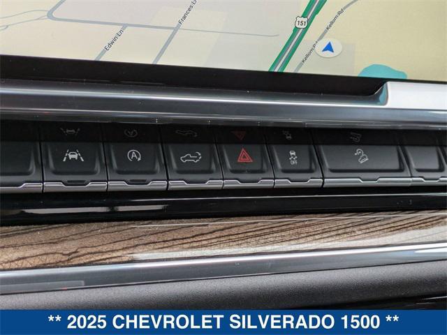 new 2025 Chevrolet Silverado 1500 car, priced at $59,197