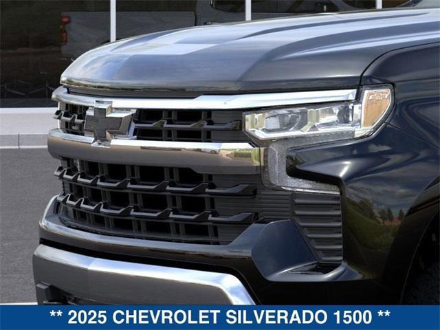 new 2025 Chevrolet Silverado 1500 car, priced at $59,197