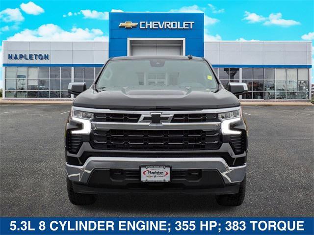 new 2025 Chevrolet Silverado 1500 car, priced at $59,197