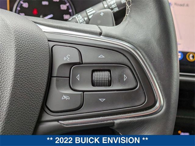 used 2022 Buick Envision car, priced at $31,000