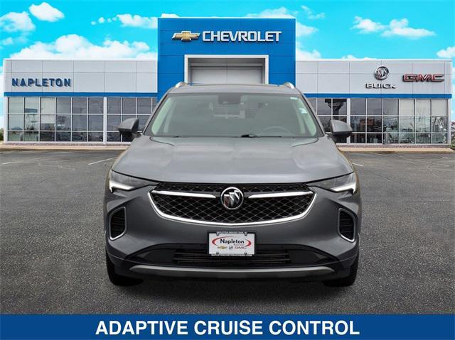 used 2022 Buick Envision car, priced at $31,000