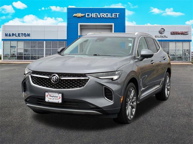 used 2022 Buick Envision car, priced at $31,000