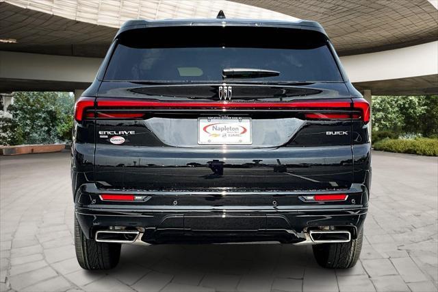 new 2025 Buick Enclave car, priced at $54,345