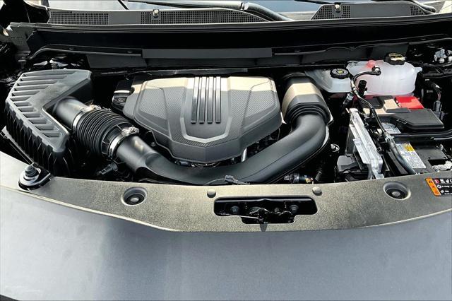 new 2025 Buick Enclave car, priced at $54,345