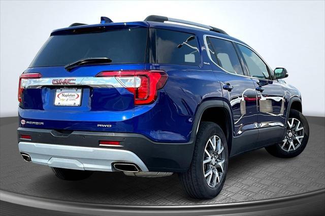 used 2023 GMC Acadia car, priced at $33,142