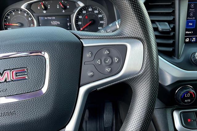 used 2023 GMC Acadia car, priced at $33,142