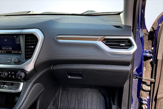 used 2023 GMC Acadia car, priced at $33,142