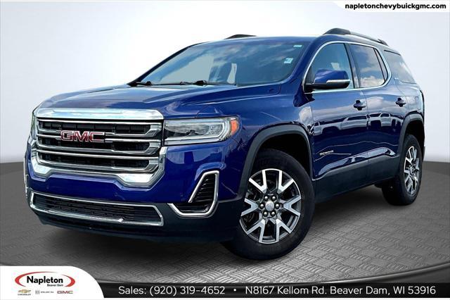 used 2023 GMC Acadia car, priced at $33,142