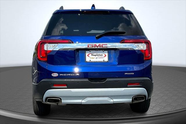 used 2023 GMC Acadia car, priced at $33,142