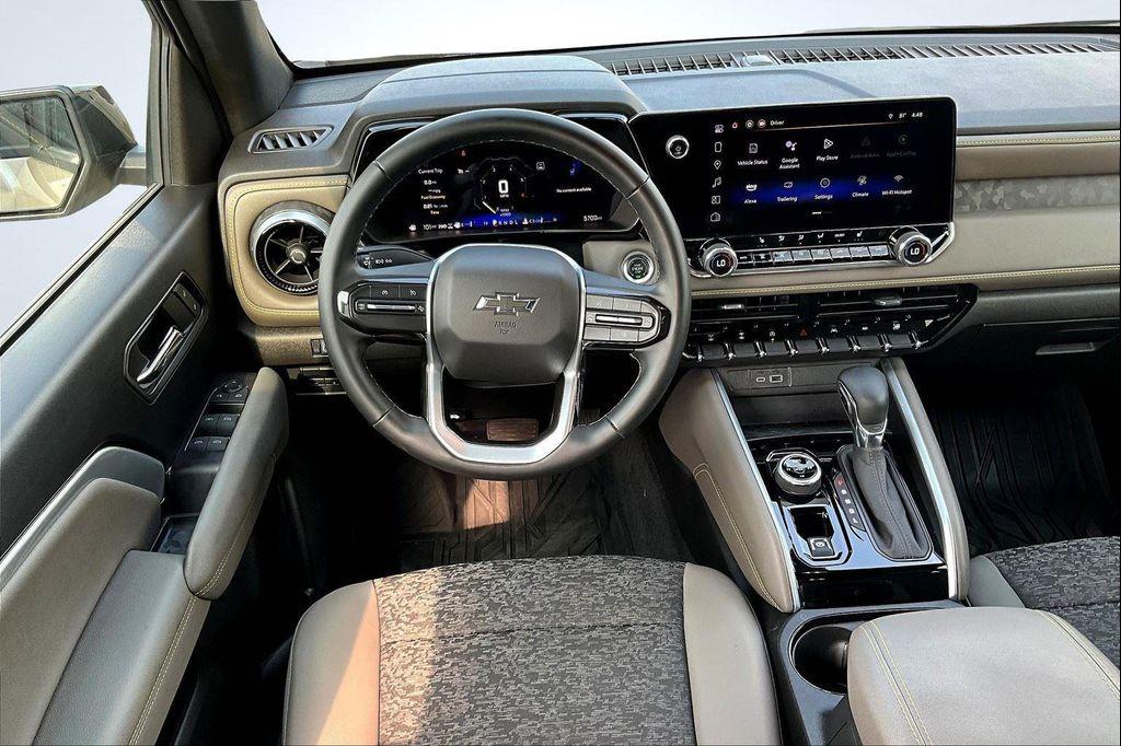 used 2024 Chevrolet Colorado car, priced at $48,945