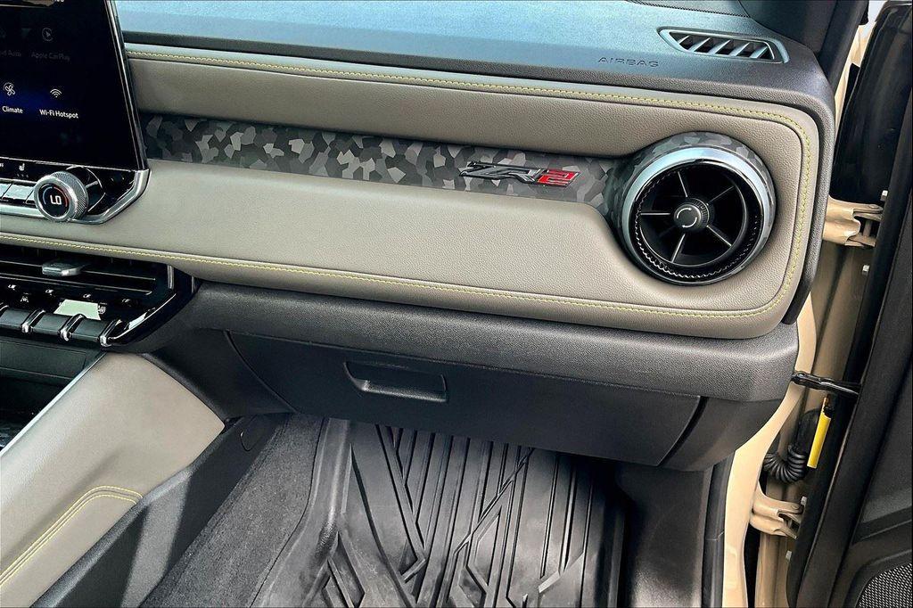 used 2024 Chevrolet Colorado car, priced at $48,945