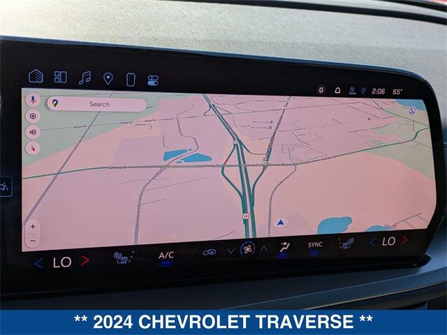 new 2024 Chevrolet Traverse car, priced at $43,450