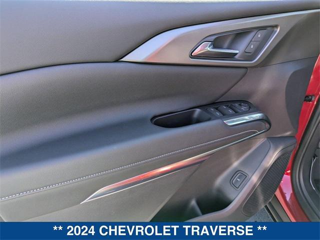 new 2024 Chevrolet Traverse car, priced at $43,450