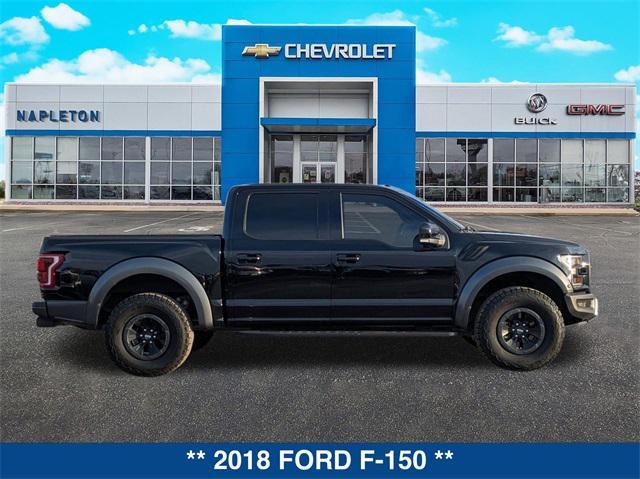 used 2018 Ford F-150 car, priced at $38,399