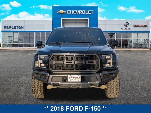 used 2018 Ford F-150 car, priced at $38,399