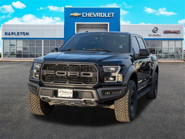 used 2018 Ford F-150 car, priced at $38,399