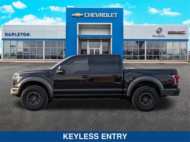 used 2018 Ford F-150 car, priced at $38,399