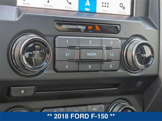 used 2018 Ford F-150 car, priced at $38,399