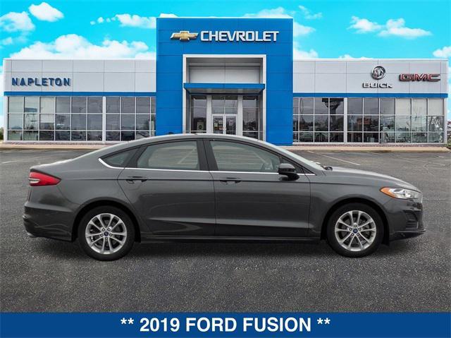 used 2019 Ford Fusion car, priced at $16,900