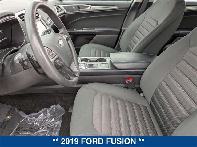 used 2019 Ford Fusion car, priced at $16,900