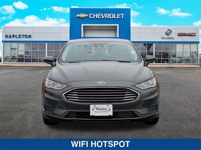 used 2019 Ford Fusion car, priced at $16,900