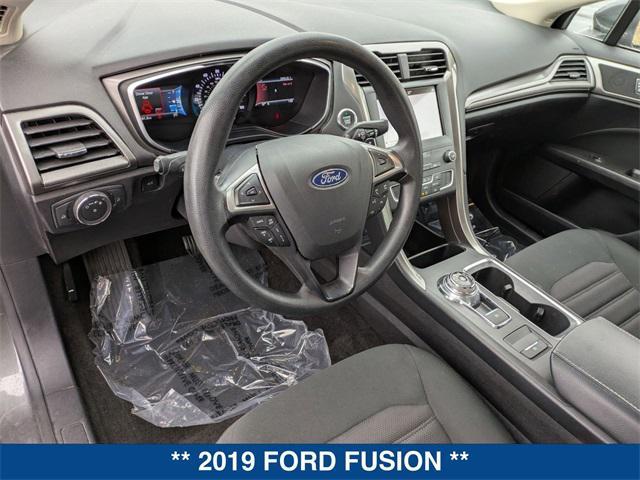 used 2019 Ford Fusion car, priced at $16,900