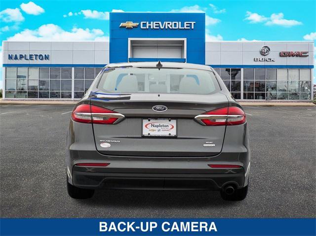 used 2019 Ford Fusion car, priced at $16,900