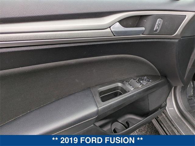 used 2019 Ford Fusion car, priced at $16,900