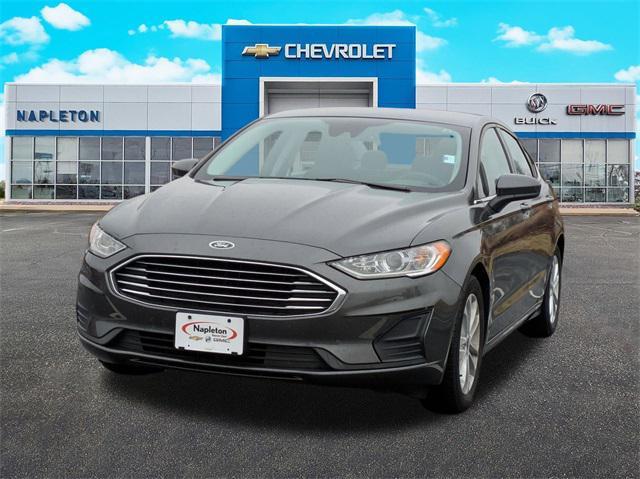 used 2019 Ford Fusion car, priced at $16,900