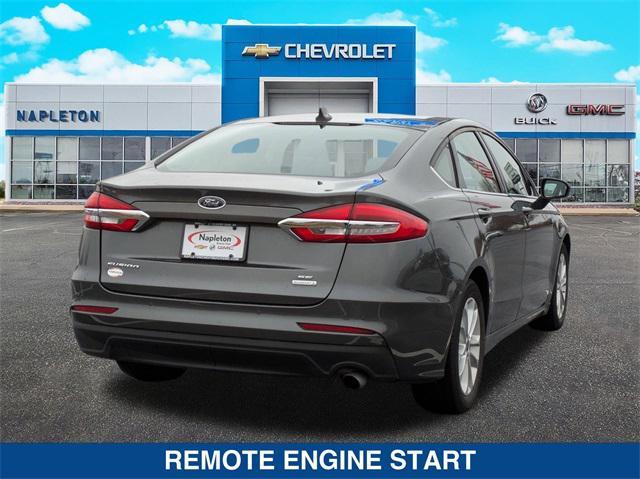 used 2019 Ford Fusion car, priced at $16,900