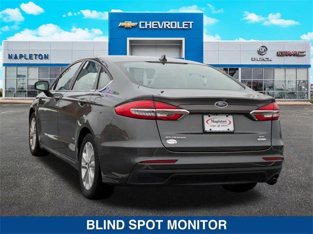 used 2019 Ford Fusion car, priced at $16,900