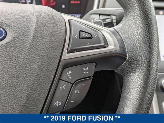 used 2019 Ford Fusion car, priced at $16,900