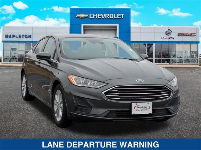 used 2019 Ford Fusion car, priced at $16,900