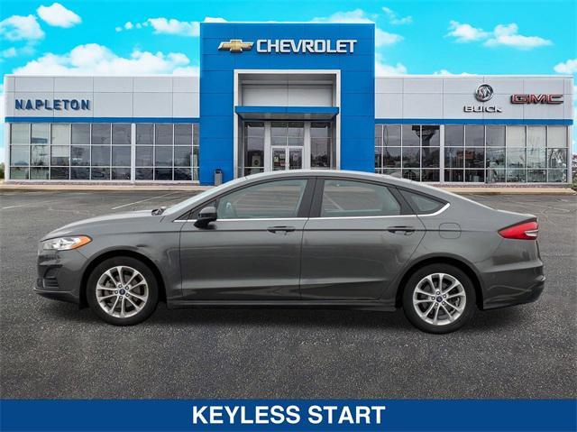 used 2019 Ford Fusion car, priced at $16,900