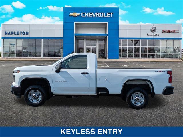 used 2024 Chevrolet Silverado 2500 car, priced at $47,939