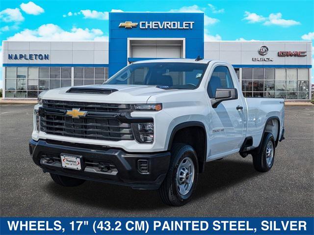 used 2024 Chevrolet Silverado 2500 car, priced at $47,939