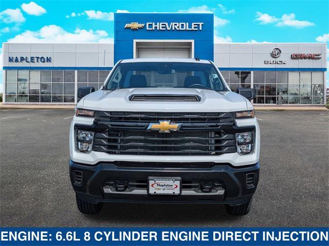 used 2024 Chevrolet Silverado 2500 car, priced at $47,939