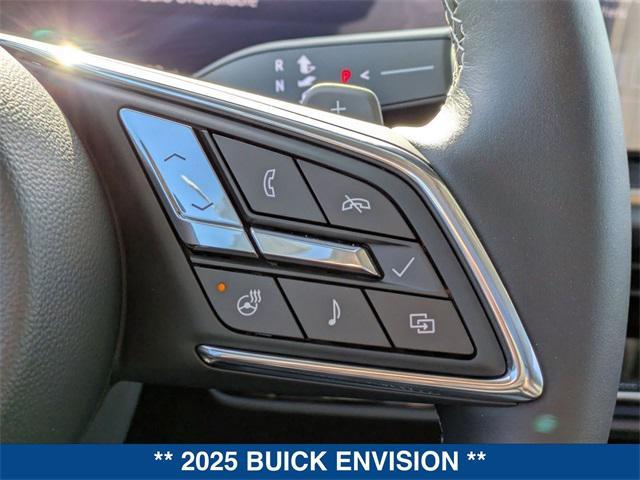 new 2025 Buick Envision car, priced at $45,195