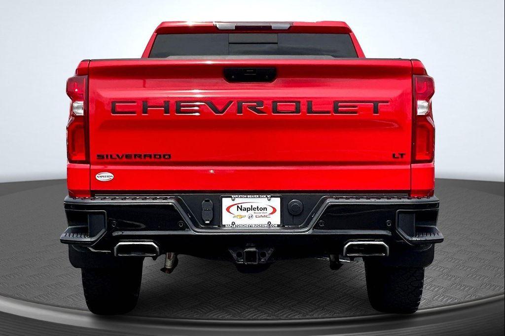 used 2021 Chevrolet Silverado 1500 car, priced at $35,985