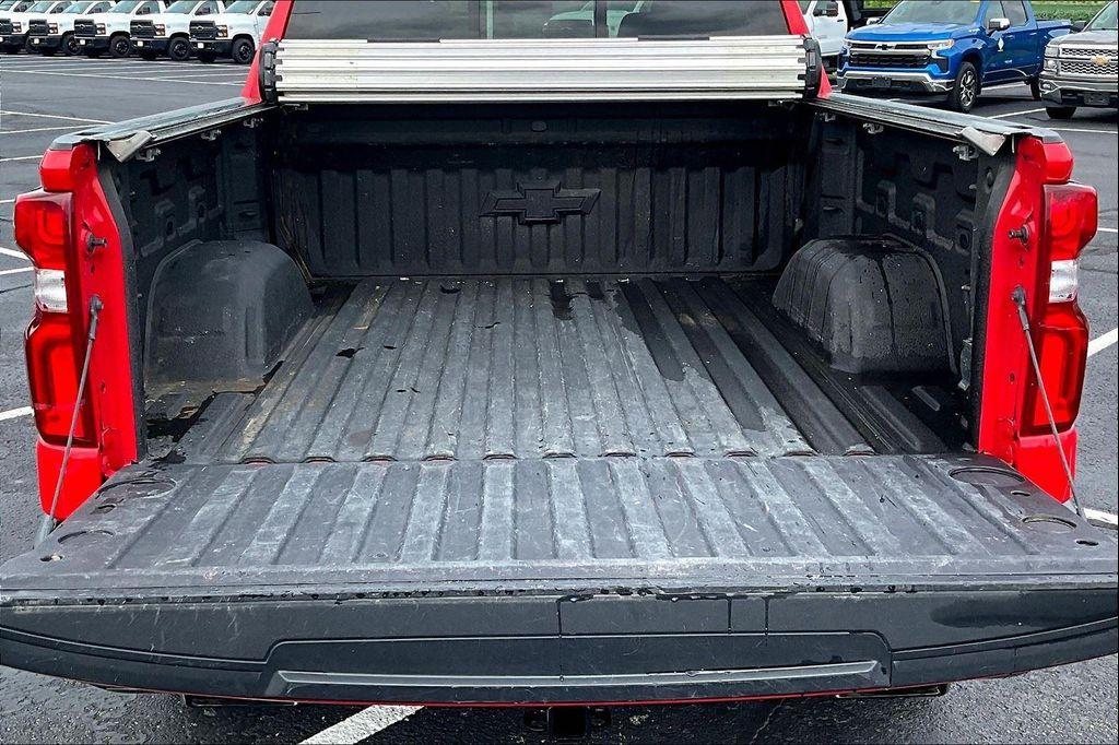 used 2021 Chevrolet Silverado 1500 car, priced at $35,985