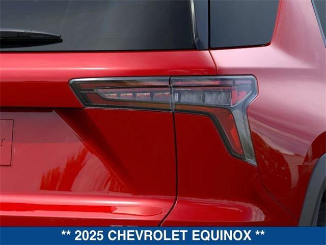 new 2025 Chevrolet Equinox car, priced at $39,120