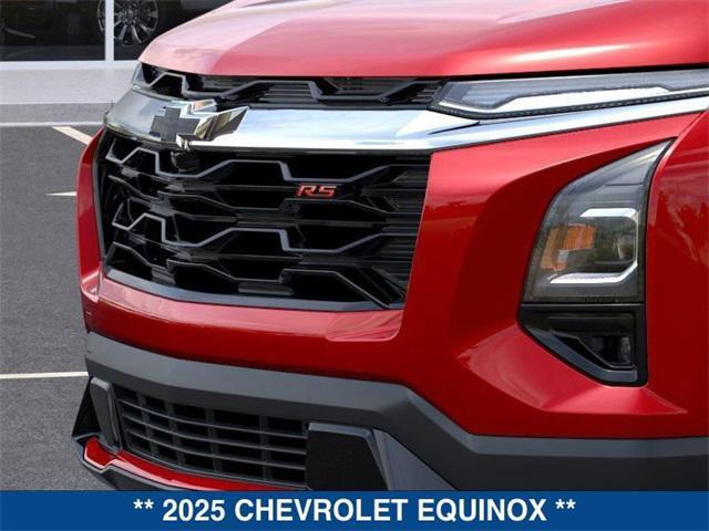 new 2025 Chevrolet Equinox car, priced at $39,120