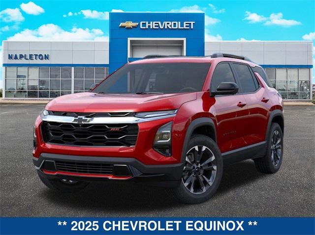 new 2025 Chevrolet Equinox car, priced at $39,120