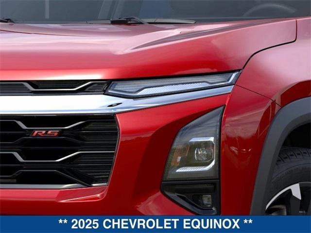 new 2025 Chevrolet Equinox car, priced at $39,120