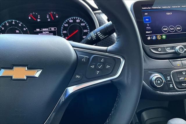 used 2023 Chevrolet Malibu car, priced at $23,895