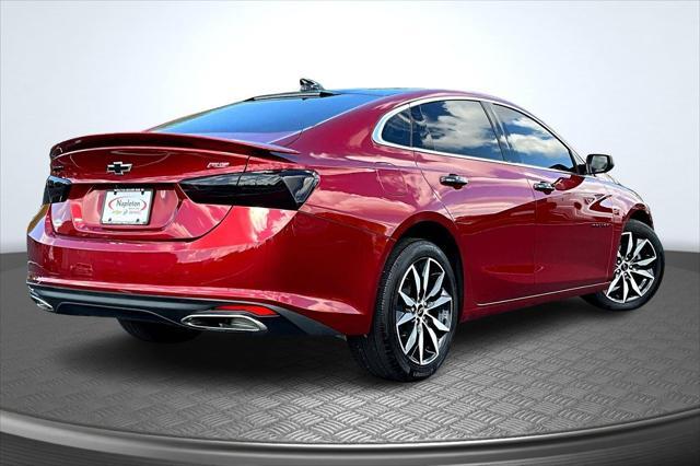 used 2023 Chevrolet Malibu car, priced at $23,895